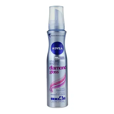 NIVEA Diamond Gloss mousse fixante