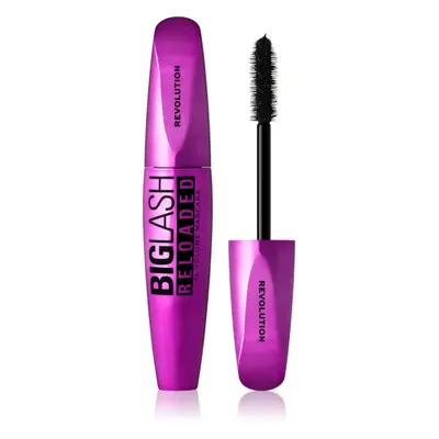 Makeup Revolution Big Lash Reloaded mascara extra volume teinte Black