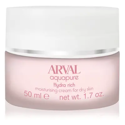 Arval Aquapure Hydra Rich crème hydratante pour peaux sèches