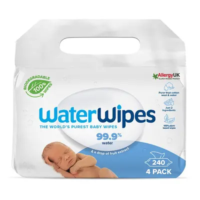 Water Wipes Baby Wipes Pack lingettes douces pour bébé