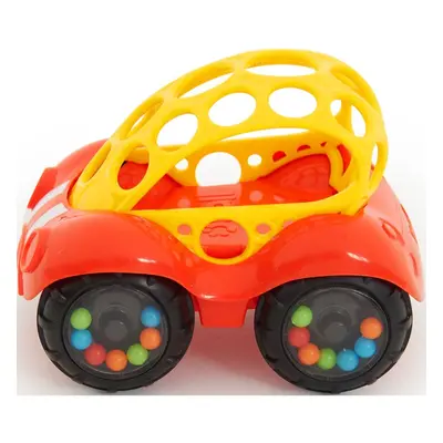 Oball Rattle & Roll petite voiture pour enfant Red 3m+