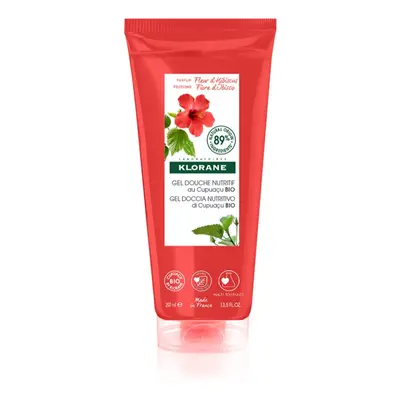 Klorane Cupuaçu Bio Fleur d'Hibiscus gel de douche nourrissant