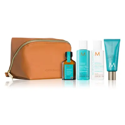 Moroccanoil Hydration kit voyage nutrition et hydratation trousse de toilette