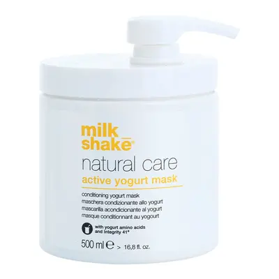 Milk Shake Natural Care Active Yogurt masque actif au yaourt pour cheveux