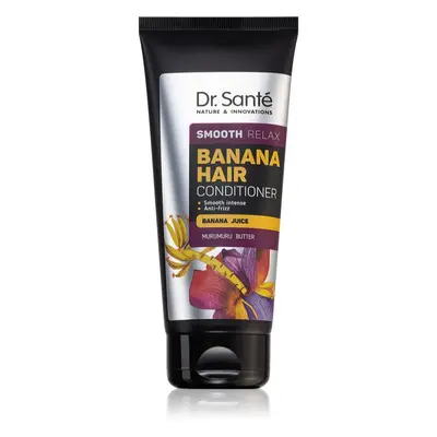 Dr. Santé Banana après-shampoing lissant et nourrissant anti-frisottis