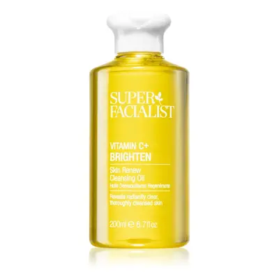 Super Facialist Vitamin C+ Brighten huile démaquillante purifiante pour une peau lumineuse