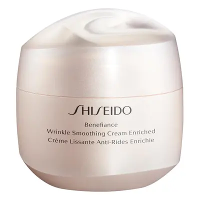 Shiseido Benefiance Wrinkle Smoothing Cream Enriched crème anti-rides jour et nuit pour peaux sè