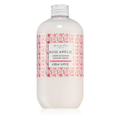 Benamôr Rose Amélie Creme de Banho gel douche doux