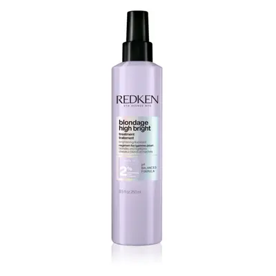 Redken Blondage High Bright soin éclat pour les cheveux avec décoloration ou balayage