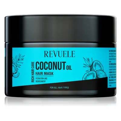 Revuele Coconut Oil Hair Mask masque cheveux nourrissant et hydratant