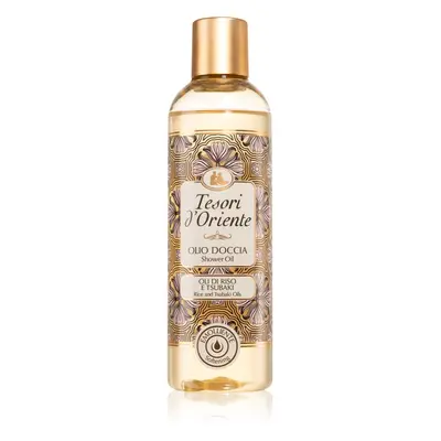 Tesori d'Oriente Rice & Tsubaki Oils huile de douche