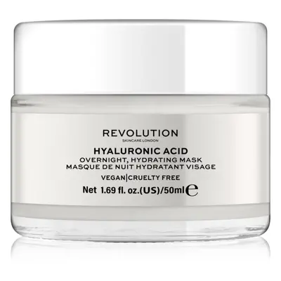 Revolution Skincare Hyaluronic Acid masque de nuit hydratant visage