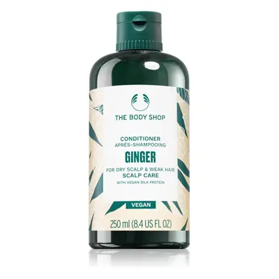 The Body Shop Ginger après-shampoing pour peaux sèches