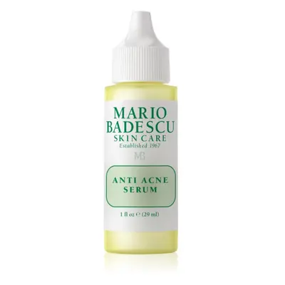 Mario Badescu Anti Acne Serum sérum visage anti-imperfections de la peau à tendance acnéique