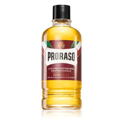 Proraso Red Aftershave Professional lotion après-rasage