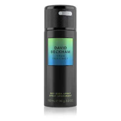 David Beckham True Instinct déodorant rafraîchissant en spray pour homme