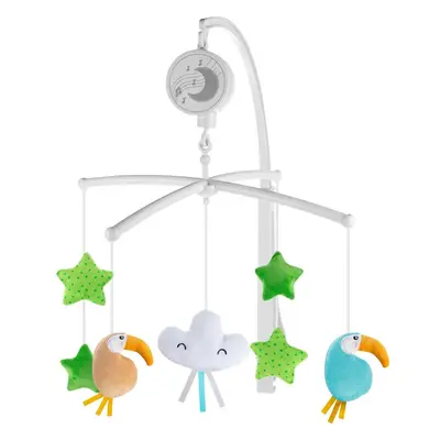 Zopa Music Mobile Toucan manège pour lit de bébé