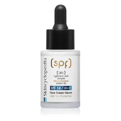 Skincyclopedia 10% Hyaluronic Acid Complex + Vitamin B5 sérum crème SPF