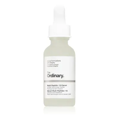 The Ordinary Multi-peptide + HA Serum sérum visage raffermissant