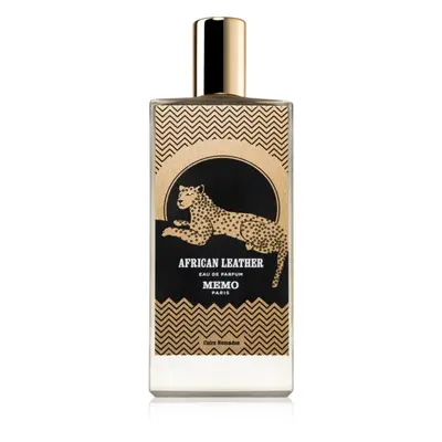 Memo African Leather Eau de Parfum mixte