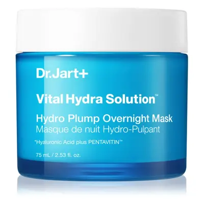 Dr. Jart+ Vital Hydra Solution™ Hydro Plump Overnight Mask masque de nuit hydratant à l'acide hy