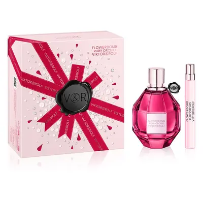 Viktor & Rolf Flowerbomb Ruby Orchid coffret cadeau pour femme