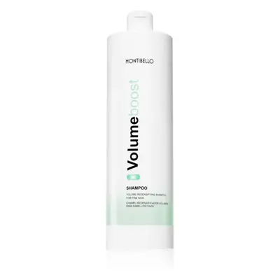 Montibello Volume Boost Shampoo shampoing volumisant pour cheveux fins et sans volume