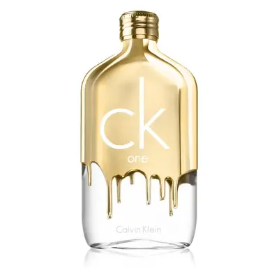 Calvin Klein CK One Gold Eau de Toilette mixte