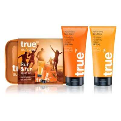 true men skin care Sun Care Beach & Fun Set coffret cadeau