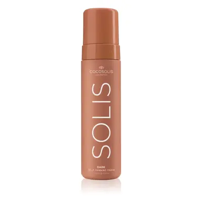 COCOSOLIS SOLIS Dark mousse auto-bronzante