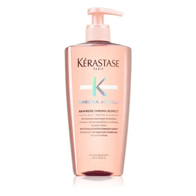 Kérastase Chroma Absolu Bain Riche Chroma Respect shampoing nourrissant pour cheveux colorés