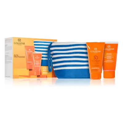 Collistar Set ULTRA PROTECTION TANNING CREAM FACE-BODY SPF coffret cadeau