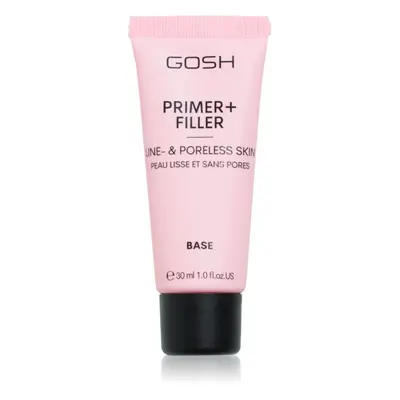 Gosh Primer Plus + base lissante sous fond de teint teinte Filler