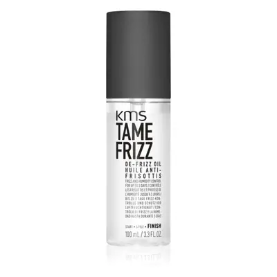 KMS Tame Frizz De-Frizz Oil huile protectrice anti-frissotis pour cheveux bouclés