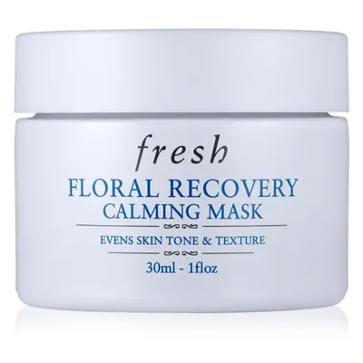 fresh Floral Recovery Calming Mask masque de nuit pour peaux sensibles