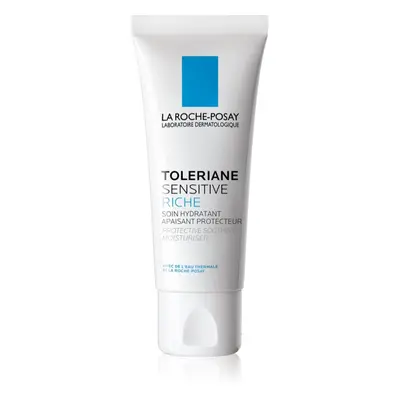 La Roche-Posay Toleriane Sensitive Rich crème hydratante apaisante prébiotique