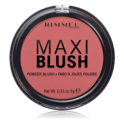 Rimmel Maxi Blush blush poudre teinte Wild Card