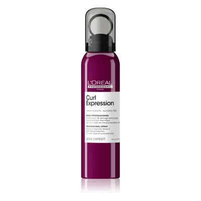 L’Oréal Professionnel Serie Expert Curl Expression spray sans rinçage pour un séchage rapide