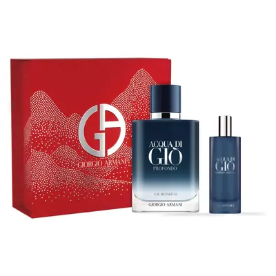 Armani Acqua di Giò Profondo coffret cadeau pour homme