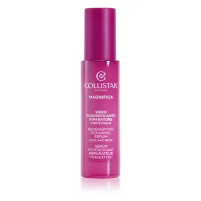 Collistar Magnifica Redensifying Repairing Serum Face and Neck sérum rénovateur intense visage e