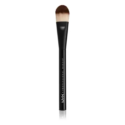 NYX Professional Makeup Pro Brush pinceau plat fond de teint