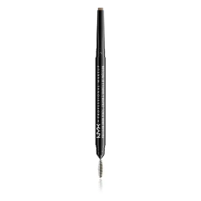 NYX Professional Makeup Precision Brow Pencil crayon pour sourcils teinte Black