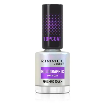 Rimmel Holographic vernis de protection à paillettes