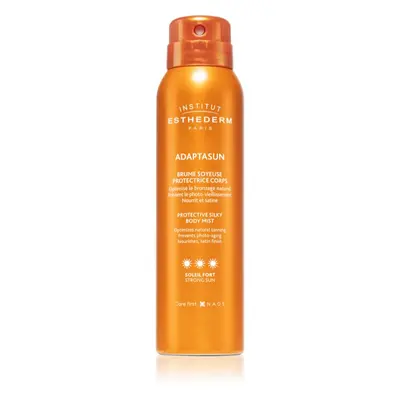 Institut Esthederm Adaptasun Hydra-Protective Sun Water brume corps haute protection solaire