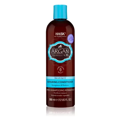 HASK Argan Oil après-shampoing revitalisant pour cheveux abîmés