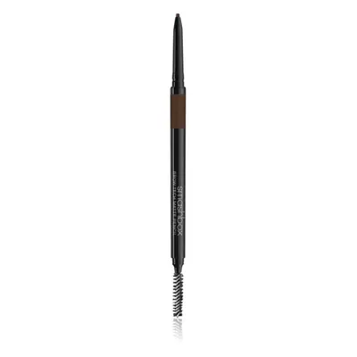 Smashbox Brow Tech Matte Pencil crayon sourcils automatique avec brosse teinte Brunette