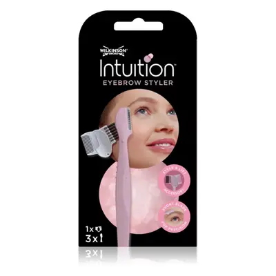 Wilkinson Sword Intuition Eyebrow Styler rasoir féminin sourcils