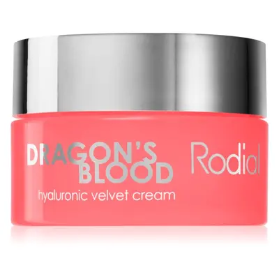 Rodial Dragon's Blood Hyaluronic Velvet Cream crème hydratante visage à l'acide hyaluronique