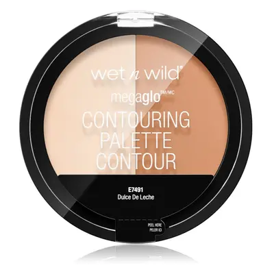 Wet n Wild MegaGlo palette contouring teinte Dulce De Leche