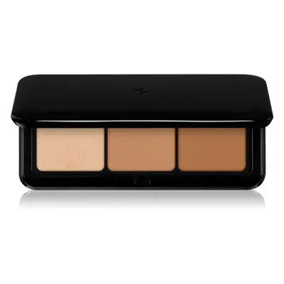 KIKO Milano Contour Obsession palette contouring avec highlighter teinte Deep